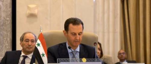 Syrian President al-Assad Calls for Arab Nations to Seize Historic Opportunity at Arab Summit