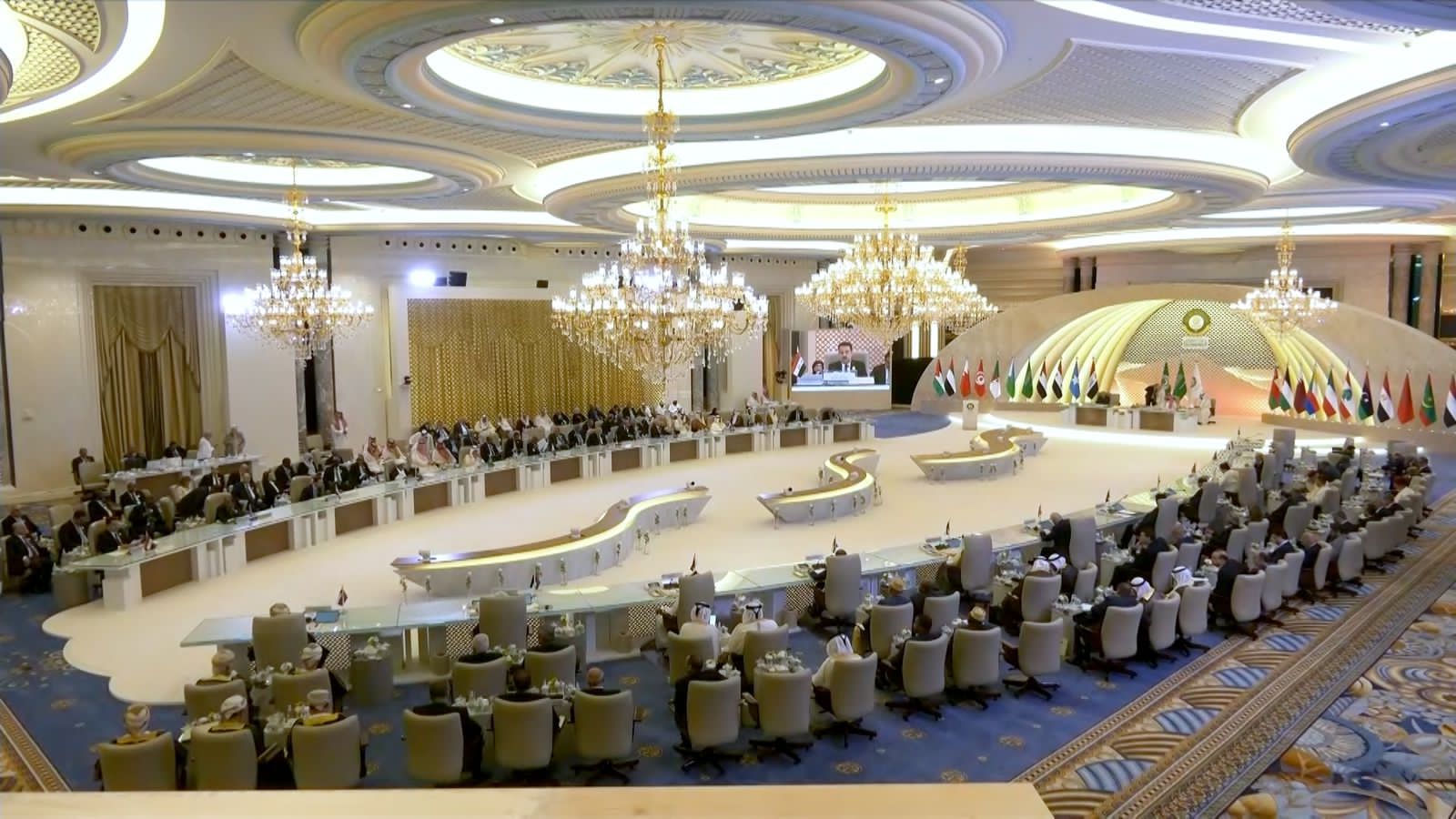 32nd Arab Summit in Jeddah Concludes with Emphasis on Palestinian Cause, Sudanese Crisis, and Economic Growth