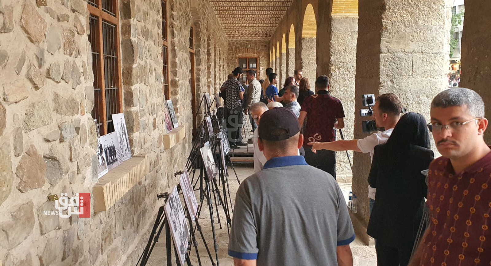 معرض فوتوغرافي للأماكن القديمة في السليمانية يستقطب الجماهير ويسلط الضوء على تاريخها (صور)