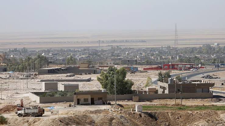 إصابة ضباط عراقيين قرب مخيم يضم لاجئين كورد أتراك في مخمور