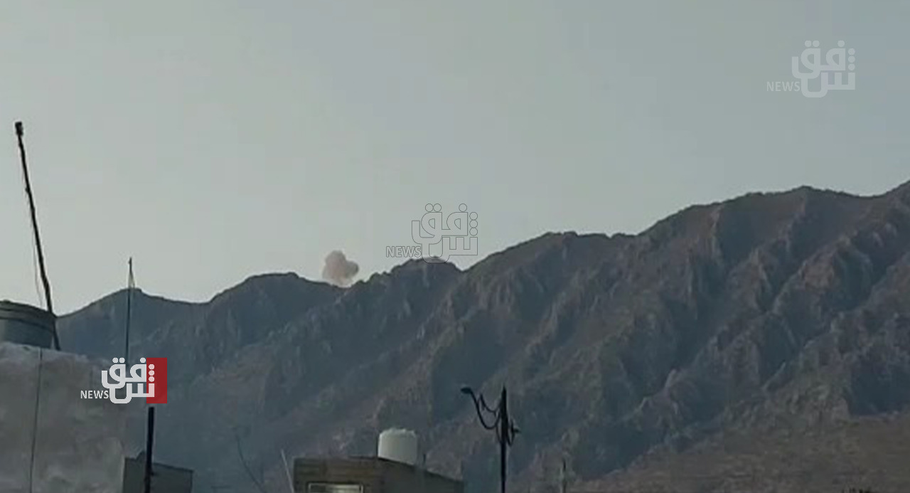 Turkish warplanes bomb PKK sites in Duhok for the third consecutive day