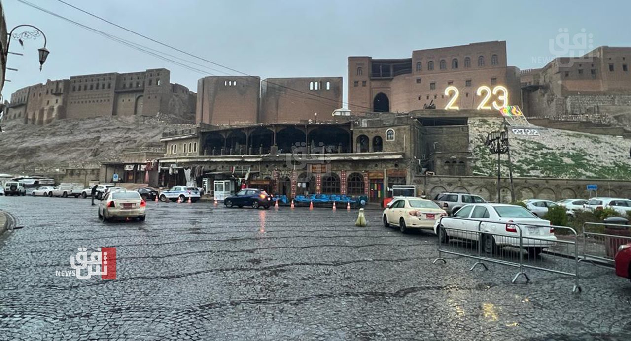 استمرار هطول الأمطار في محافظات كوردستان خلال الساعات المقبلة