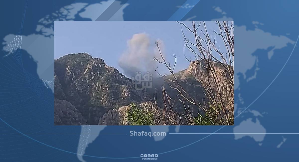 Turkish warplanes bomb PKK sites in Duhok