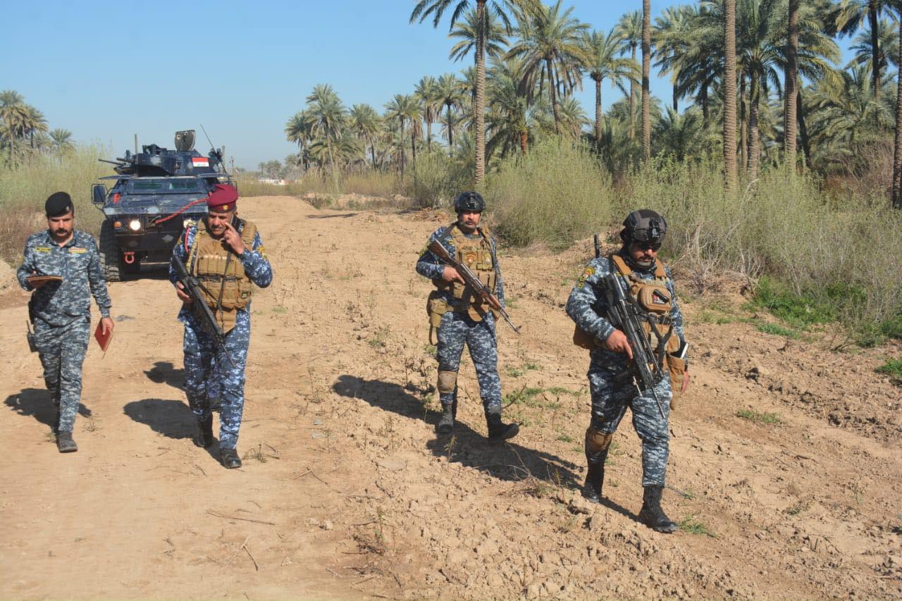 Diyala implements extensive security plan in al-Waqf bassin
