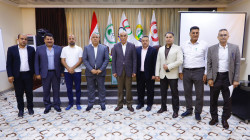 "الكيوكوشنكاي" العراقي يوقع عقداً تدريبياً مع مدرب  إيراني