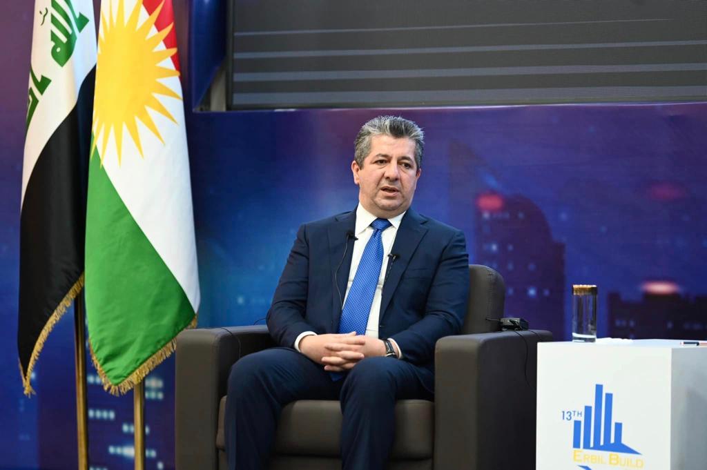 Barzani calls for green spaces and sustainable construction