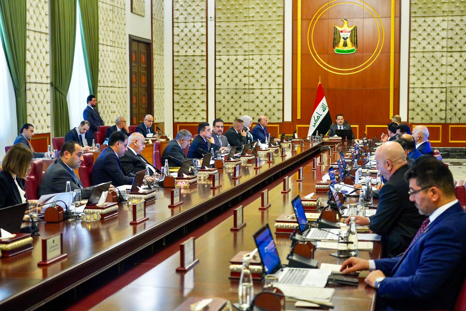 Iraqi Council of Ministers Holds 24th Regular Session, Discusses Key Issues, and Makes Decisions