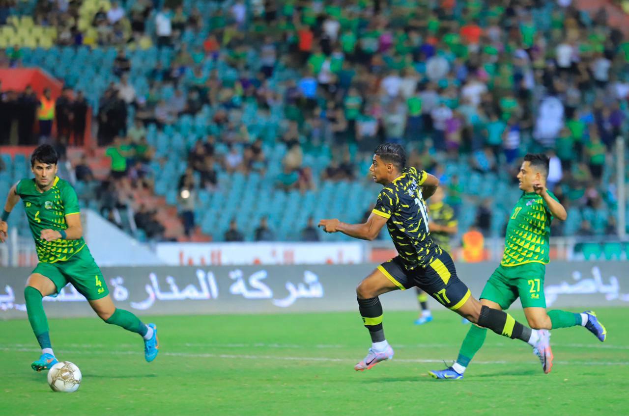 أربع مواجهات أبرزها ديربي كوردستان في الدوري الممتاز