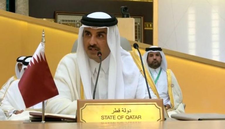 أمير قطر يزور بغداد الشهر المقبل