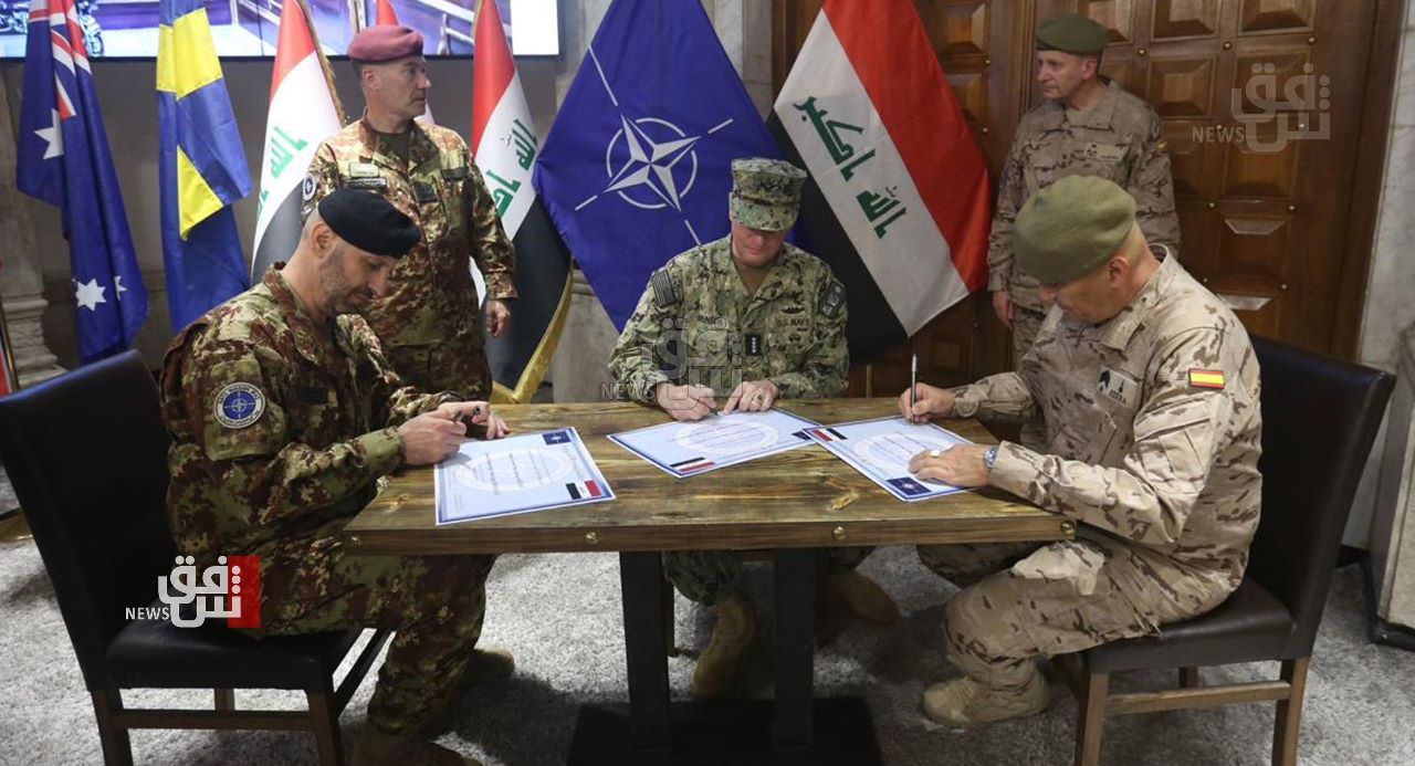 NATO Mission in Iraq Pledges Continued Support to Iraqi Security Forces
