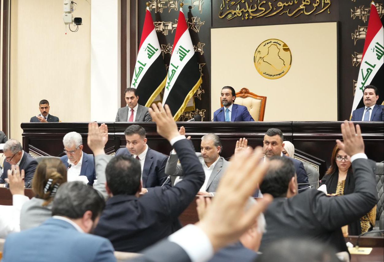 Iraq's top court dismisses lawsuit challenging the constitutionality of the election law vote