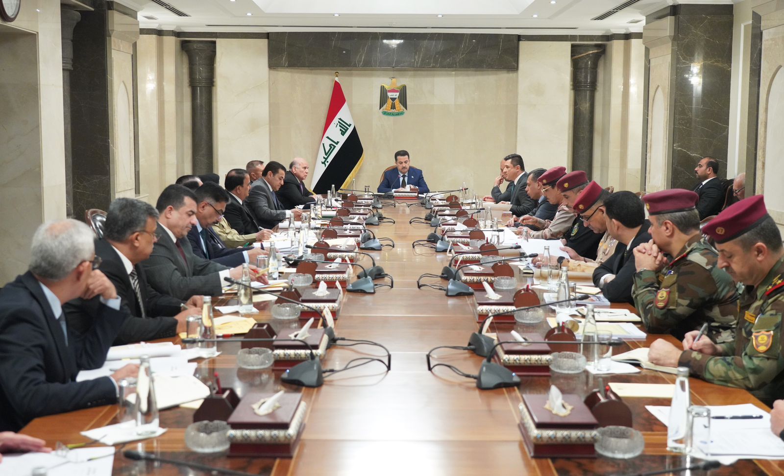 المجلس الوزاري للأمن الوطني يخصص اجتماعاً للسجون العراقية