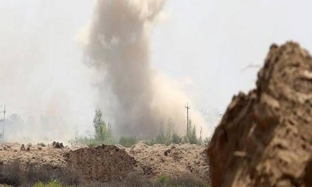 Explosion Kills A PMF Member in ISIS Guesthouse in Al- Anbar
