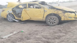 مصرع خمسة أشخاص واصابة اثنين آخرين بحادثين جنوبي العراق