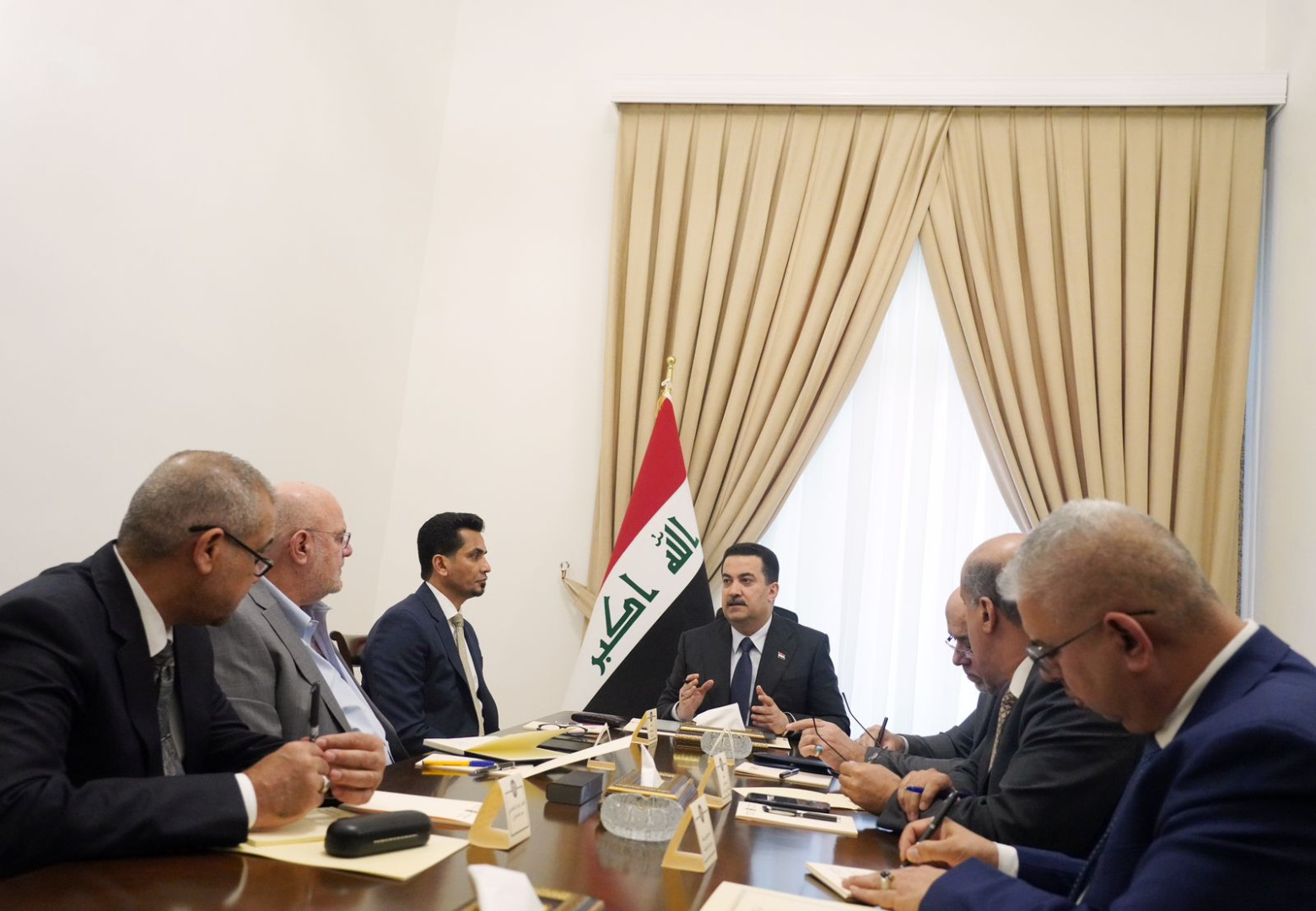 Al-Sudani ensures Iraq's rights in 'Path of Development' project