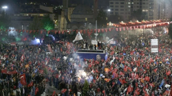 أردوغان أمام حشد غفير بأنقرة: الشعب أوكل لنا بناء مئوية تركيا