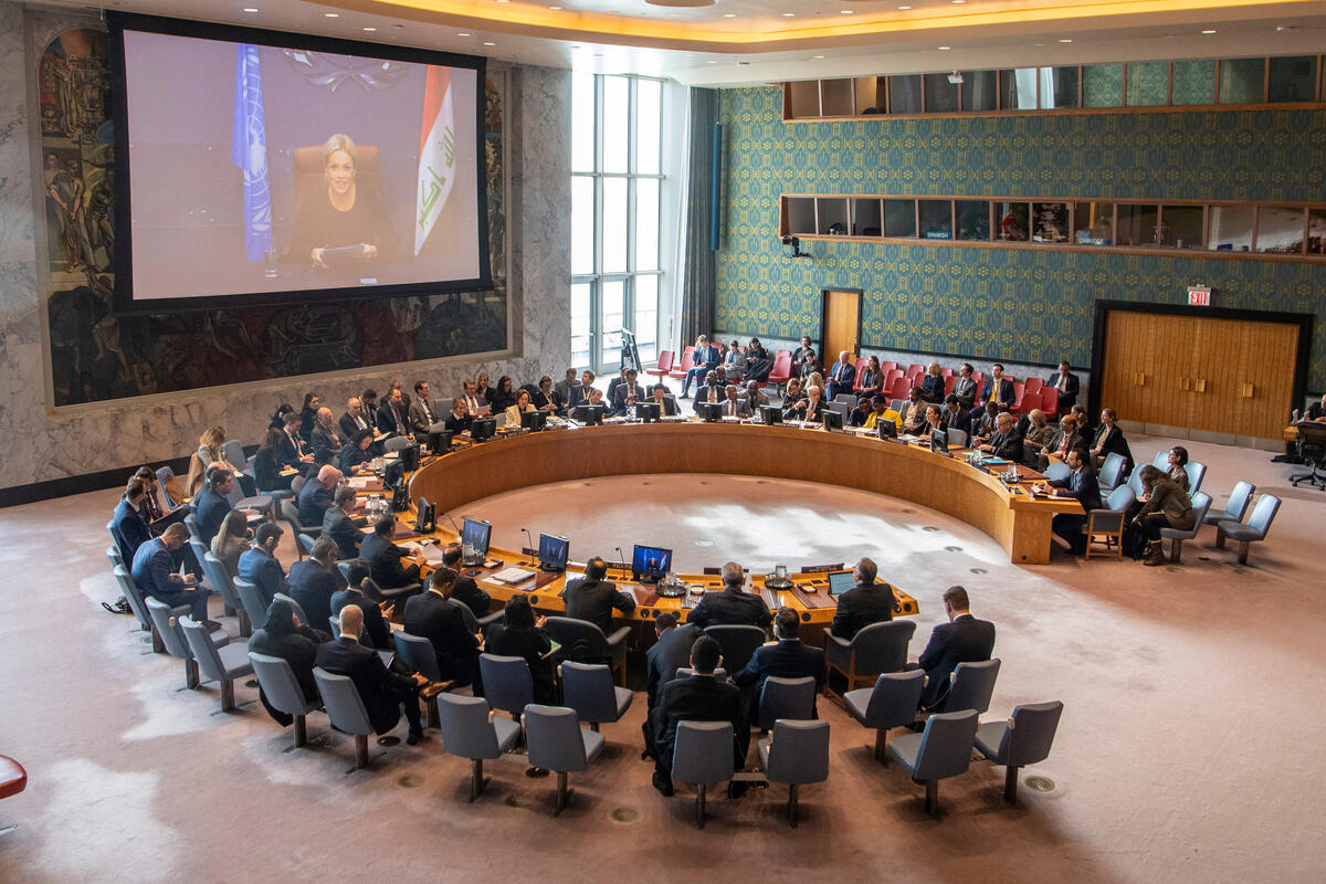 UN Security Council Set to Renew UNAMI Mandate Amid Discord Over Strategic Review Parameters