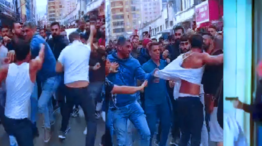 اشتباك بالرصاص بين عراقيين ولبنانيين يغلق شوارع ساو باولو.. فيديو