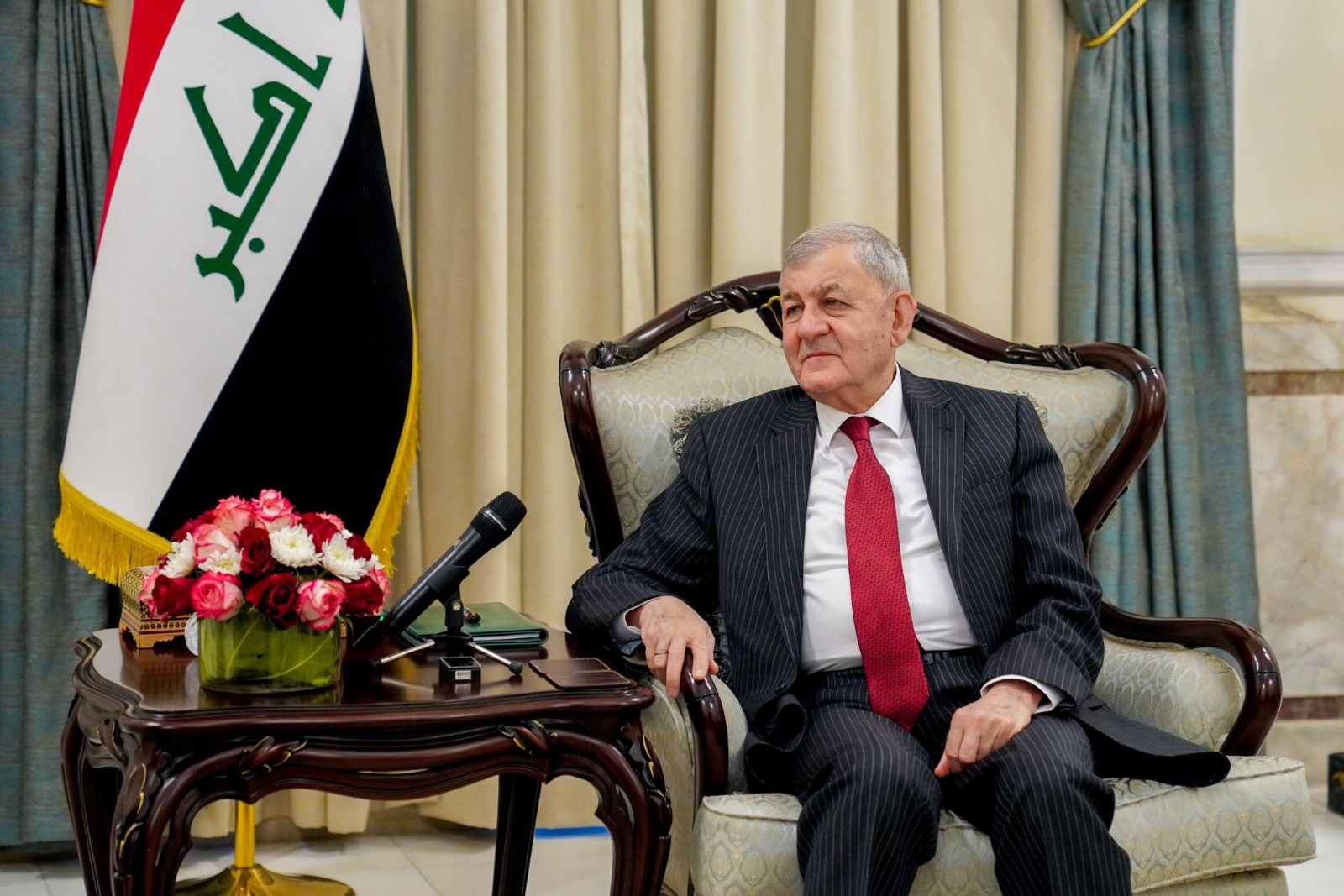 رئيس العراقي يدلي بتصريح جديد حول الخلافات بين اربيل وبغداد: يمكن حلّها