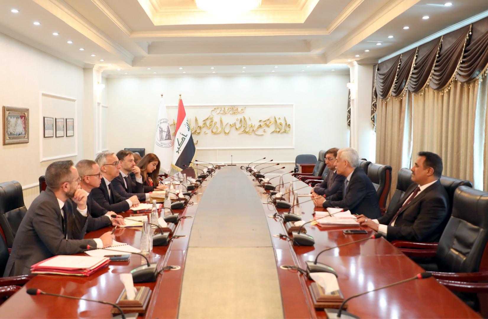 اطلاق مجموعة العمل المعنية بالتعاون القضائي بين العراق وفرنسا