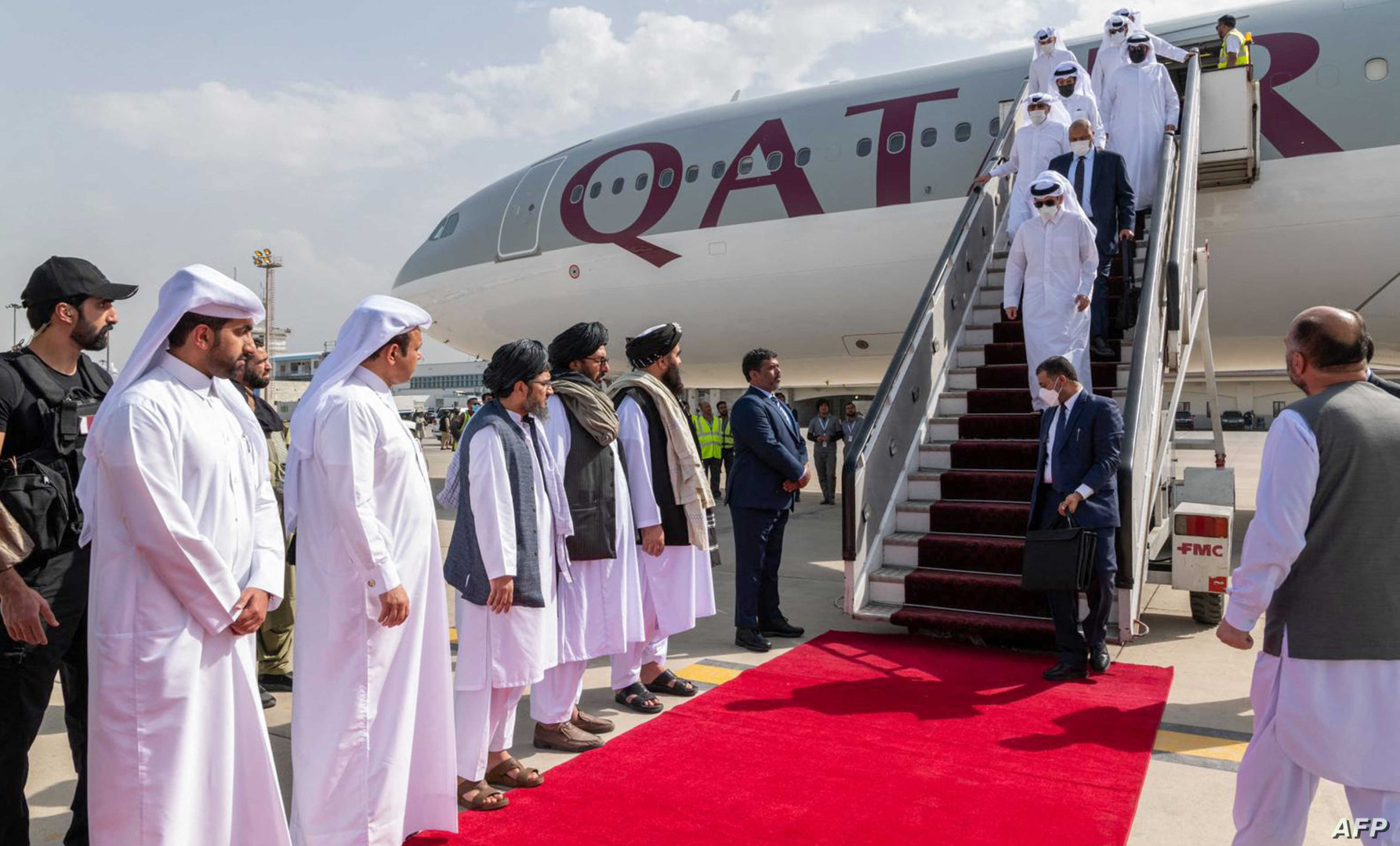 Reuters: Qatar prime minister, Taliban chief hold secret Afghan talks