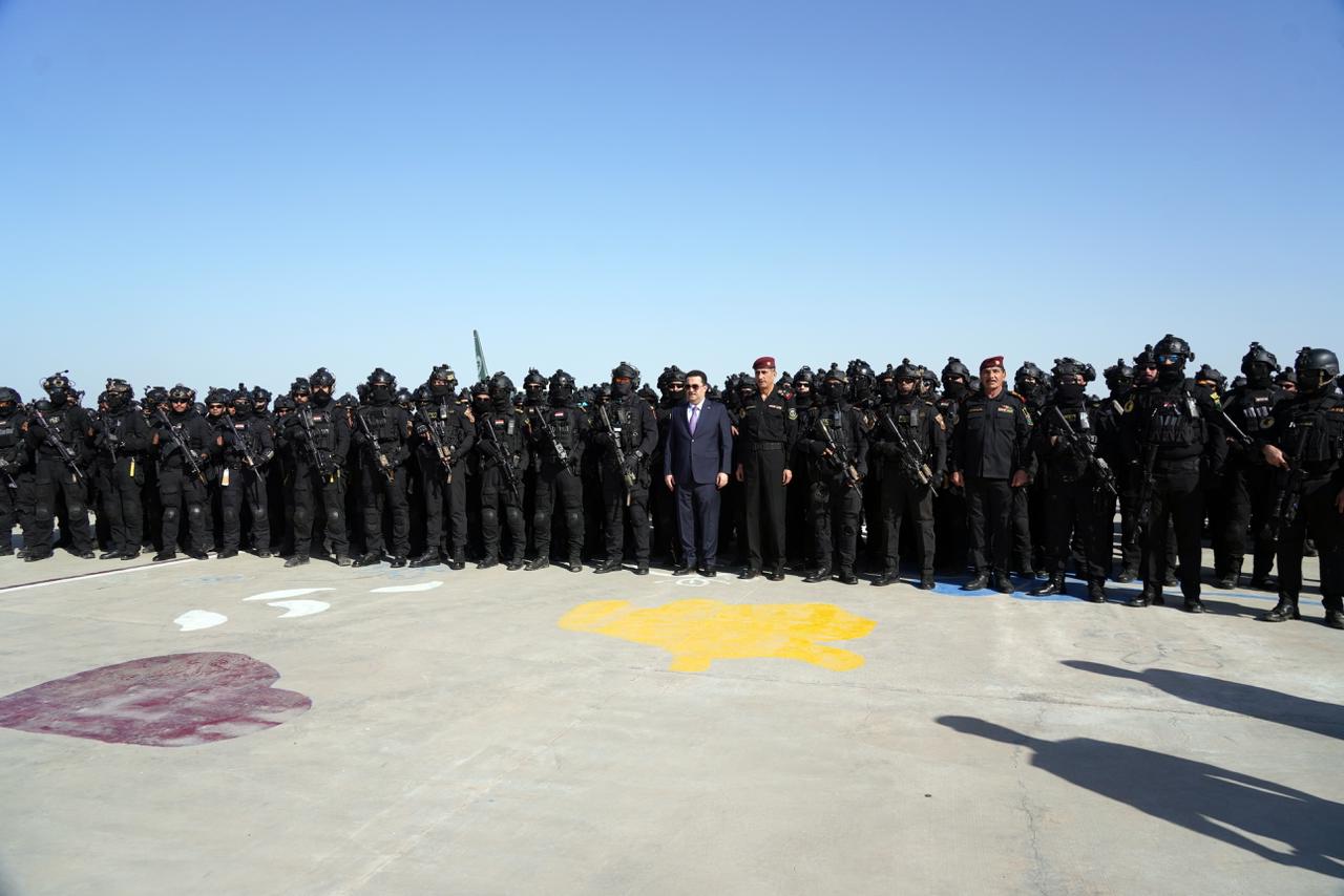 في محفل خاص.. السوداني يدعو القوات الأمنية إلى عدم "التراخي" (صور)