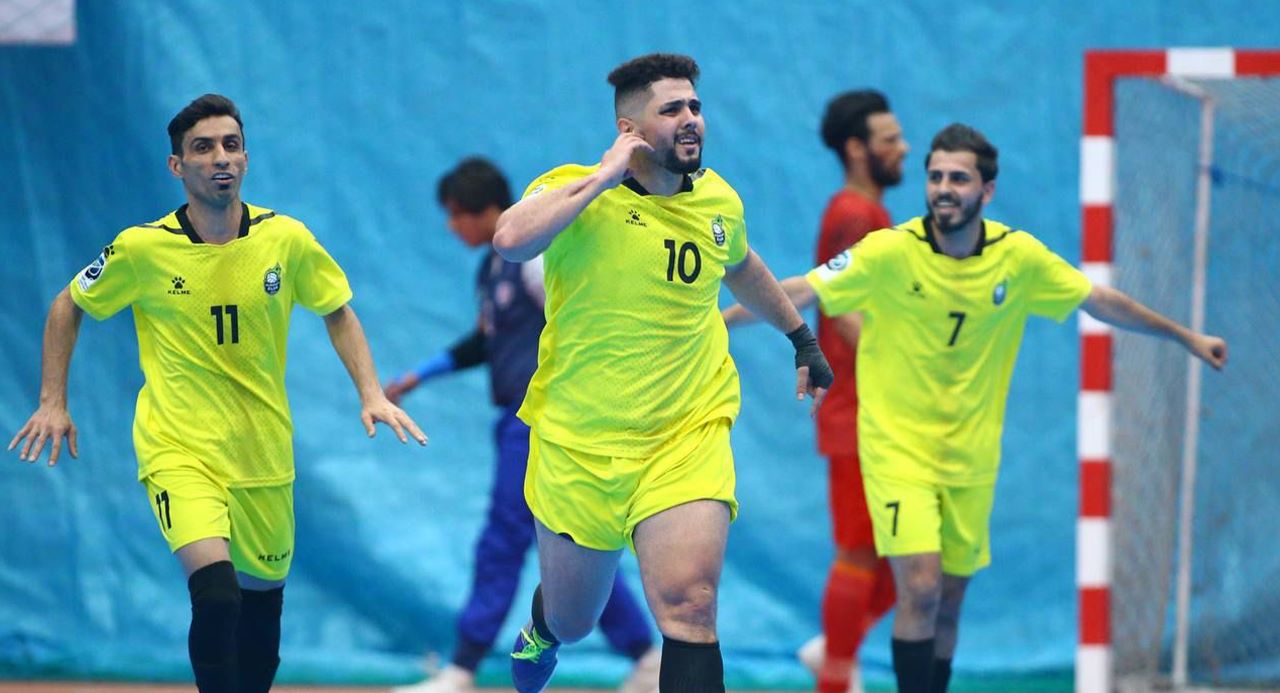 كاكاو يكشف قائمة منتخب العراق لكرة الصالات لبطولة كأس العرب
