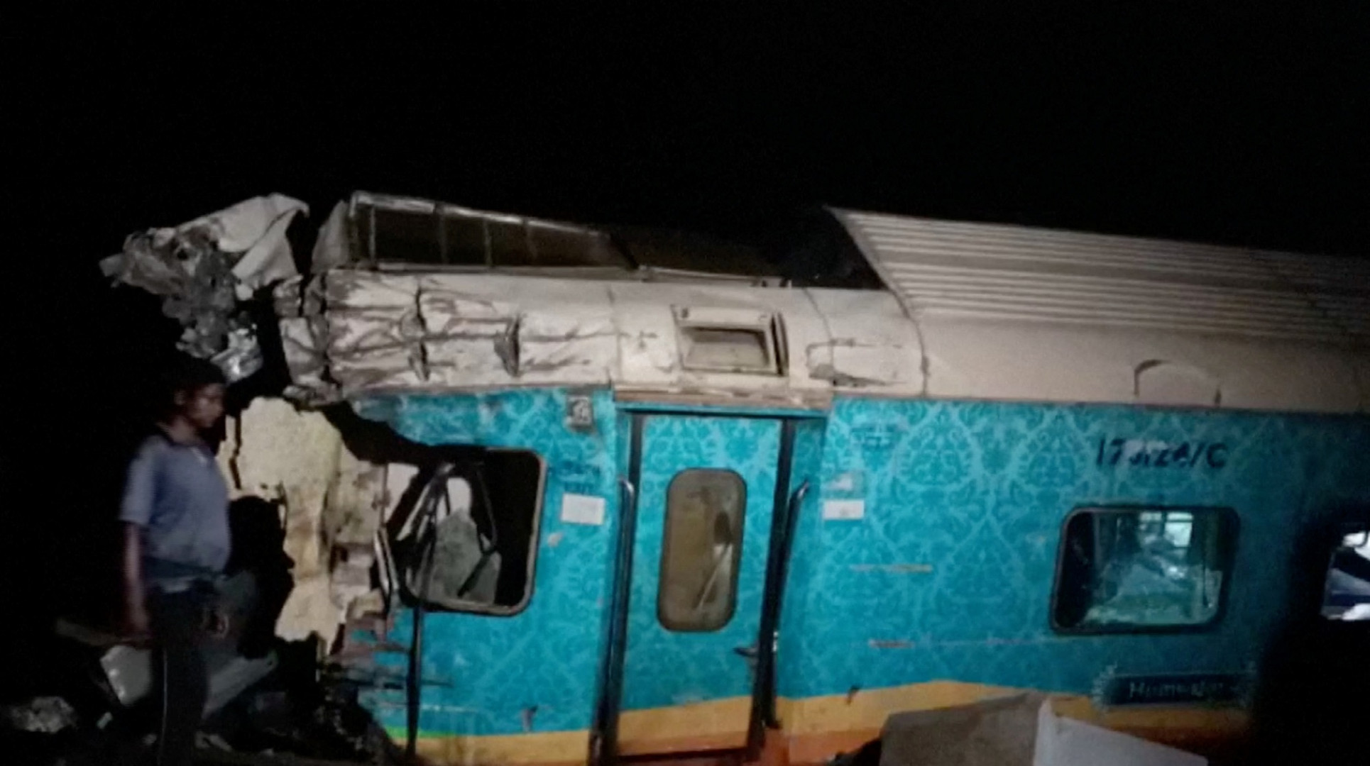Death Toll Rises to 238 in Eastern India Train Collision