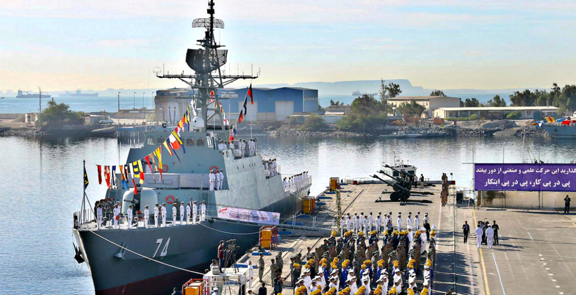 Iran pushes for naval alliance in Indian ocean.. Iraq, Saudi Arabia may participate