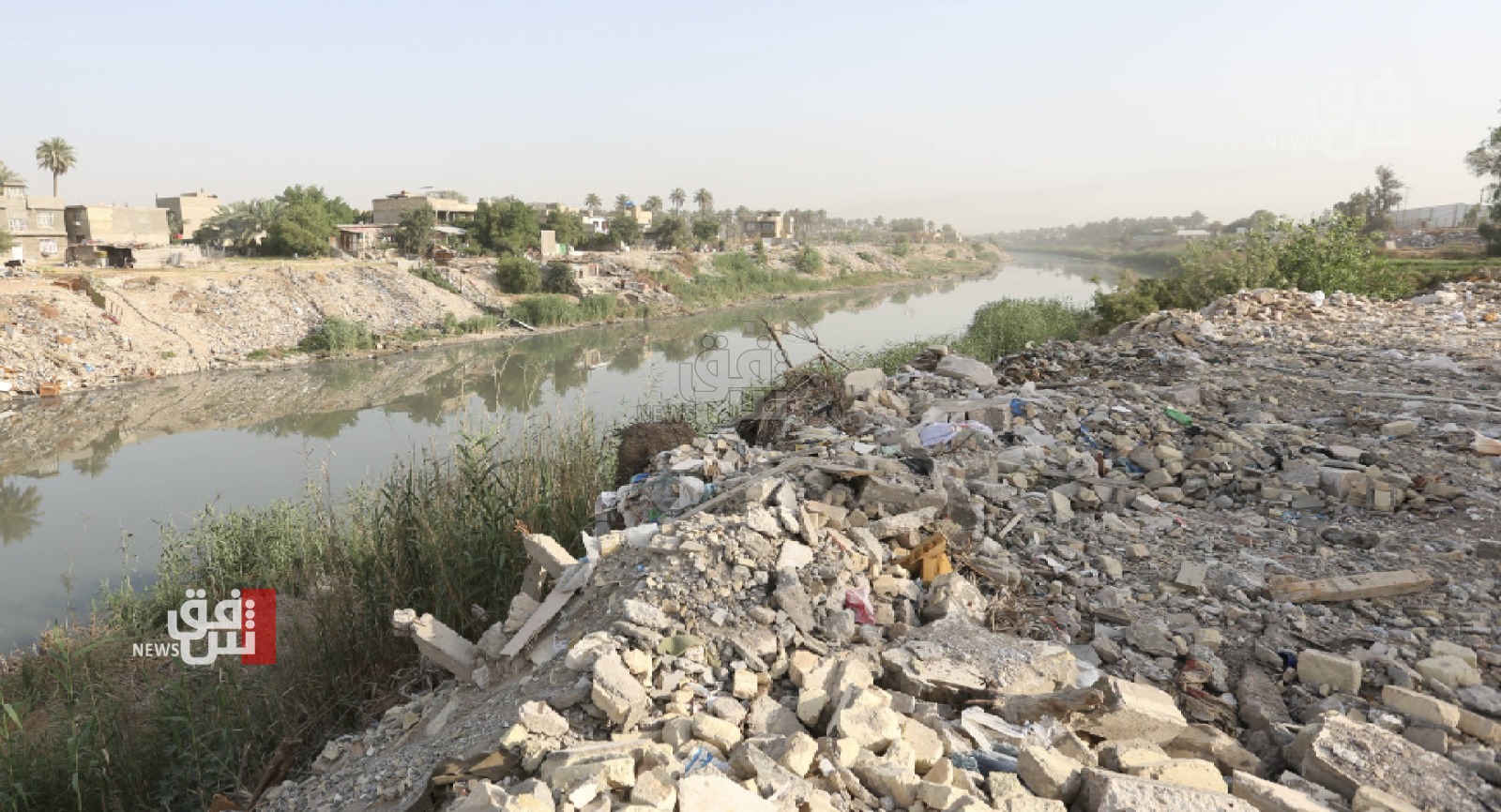 Alarm Bells Ring as Euphrates River in Nasiriyah Battles Record-High Pollution Levels