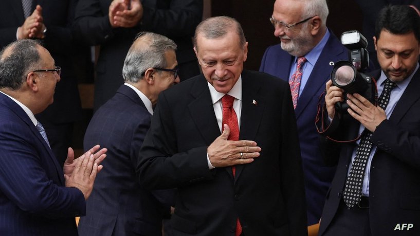 Erdogan pledges to submit constitution amendement proposal to parliament