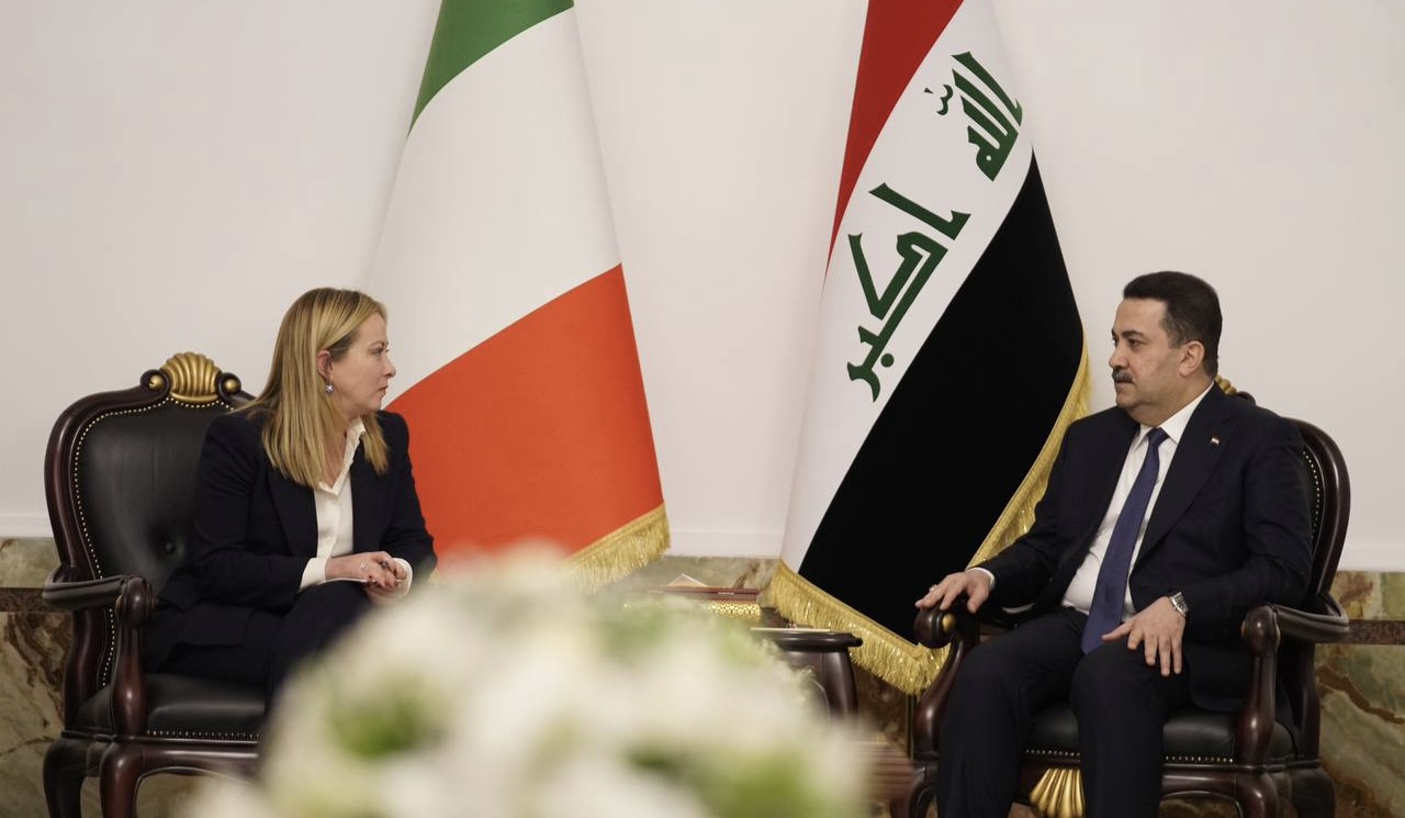 رئيسة الوزراء الإيطالية تدعو السوداني لزيارة روما والأخير يحث الشركات على الاستثمار في العراق