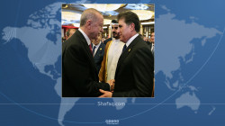 رئيس اقليم كوردستان يشارك في مراسم تنصيب أردوغان (صور)