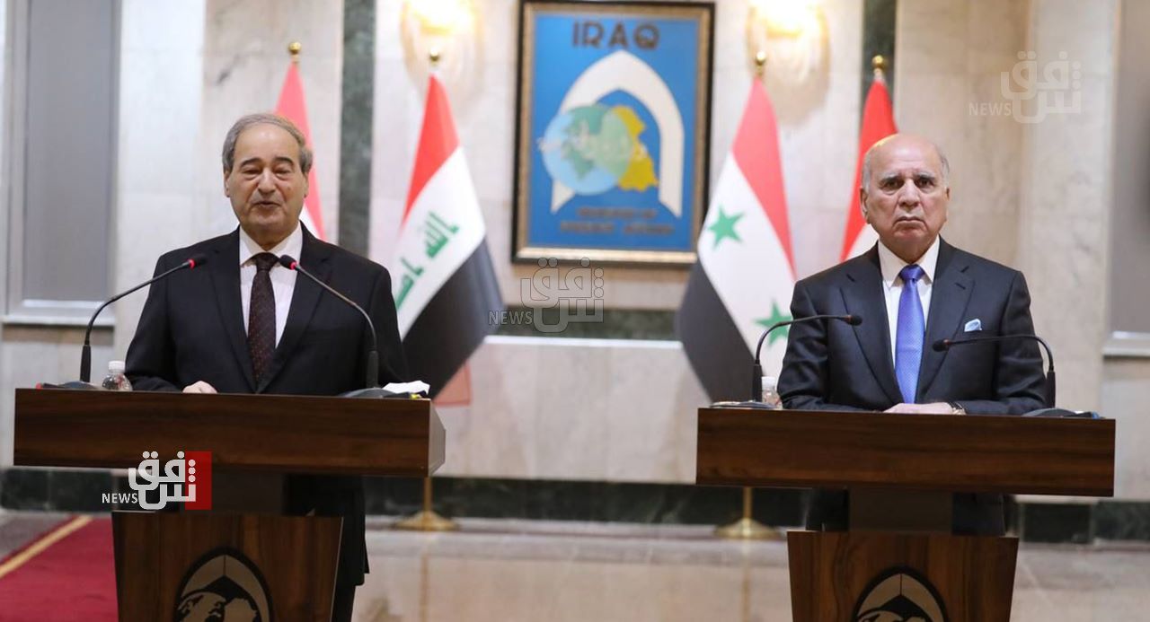 Syrian and Iraqi Foreign Ministers Unite Against Terrorism