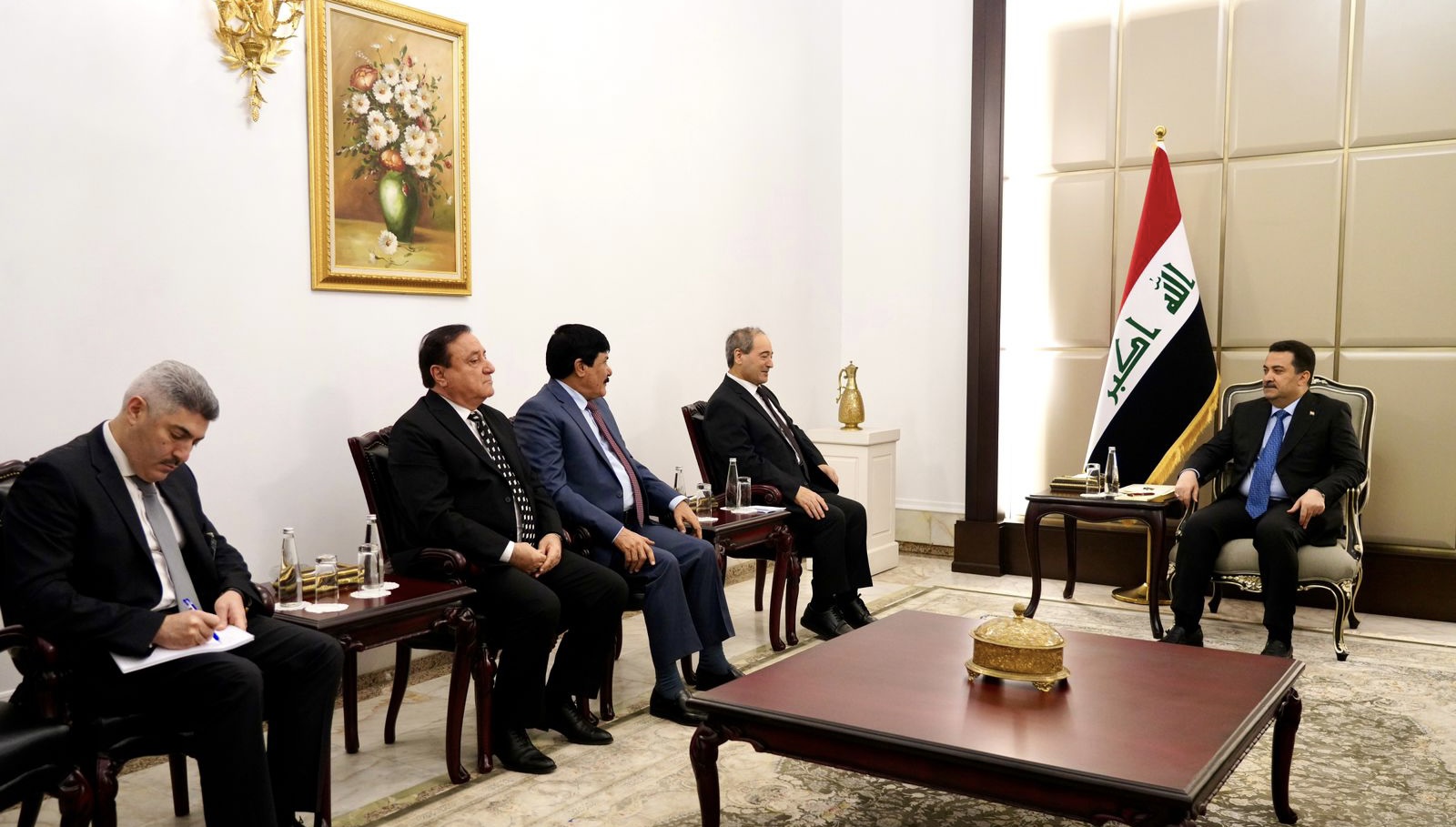 Syrian President Invites Iraqi Prime Minister for Crucial Damascus Visit