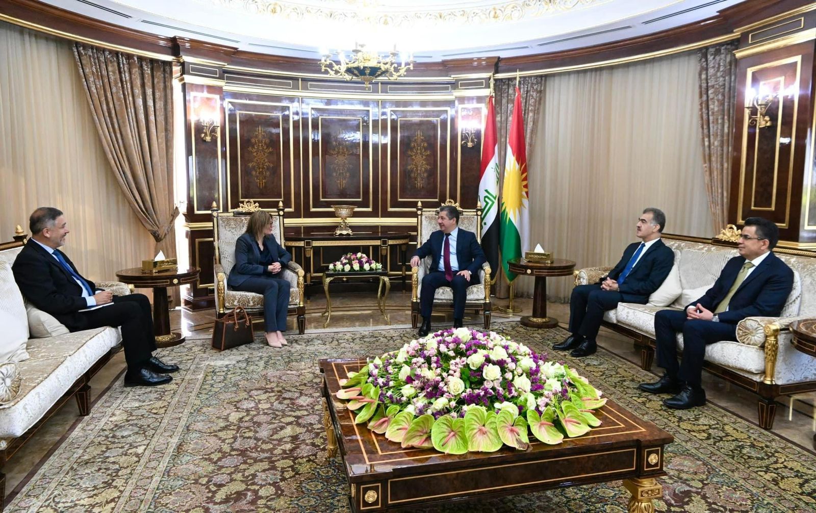 Swedish Ambassador Expresses Optimism for Reconstruction Efforts in Kurdistan