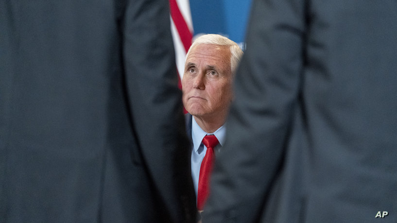 Former US Vice President Mike Pence to Announce 2024 White House Candidacy
