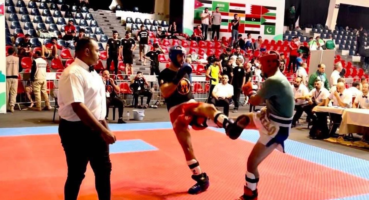 العراق يحصد 13 وساماً ذهبياً في بطولة الأردن الدولية المفتوحة بالكيك بوكسينغ