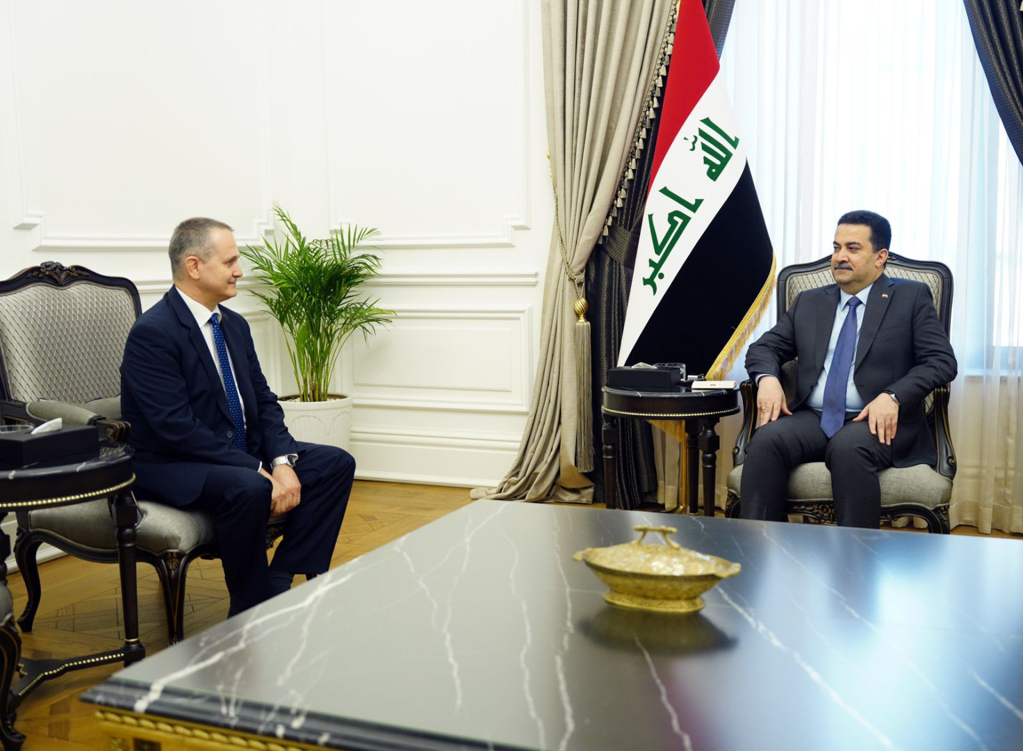 Iraq Welcomes Hungarian Participation in Strategic Development Project: A Step Towards Deepening Bilateral Ties