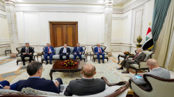 الرئيس العراقي يدعو إلى عدم استهلاك الخزين الإستراتيجي للمياه بإفراغ سد الموصل