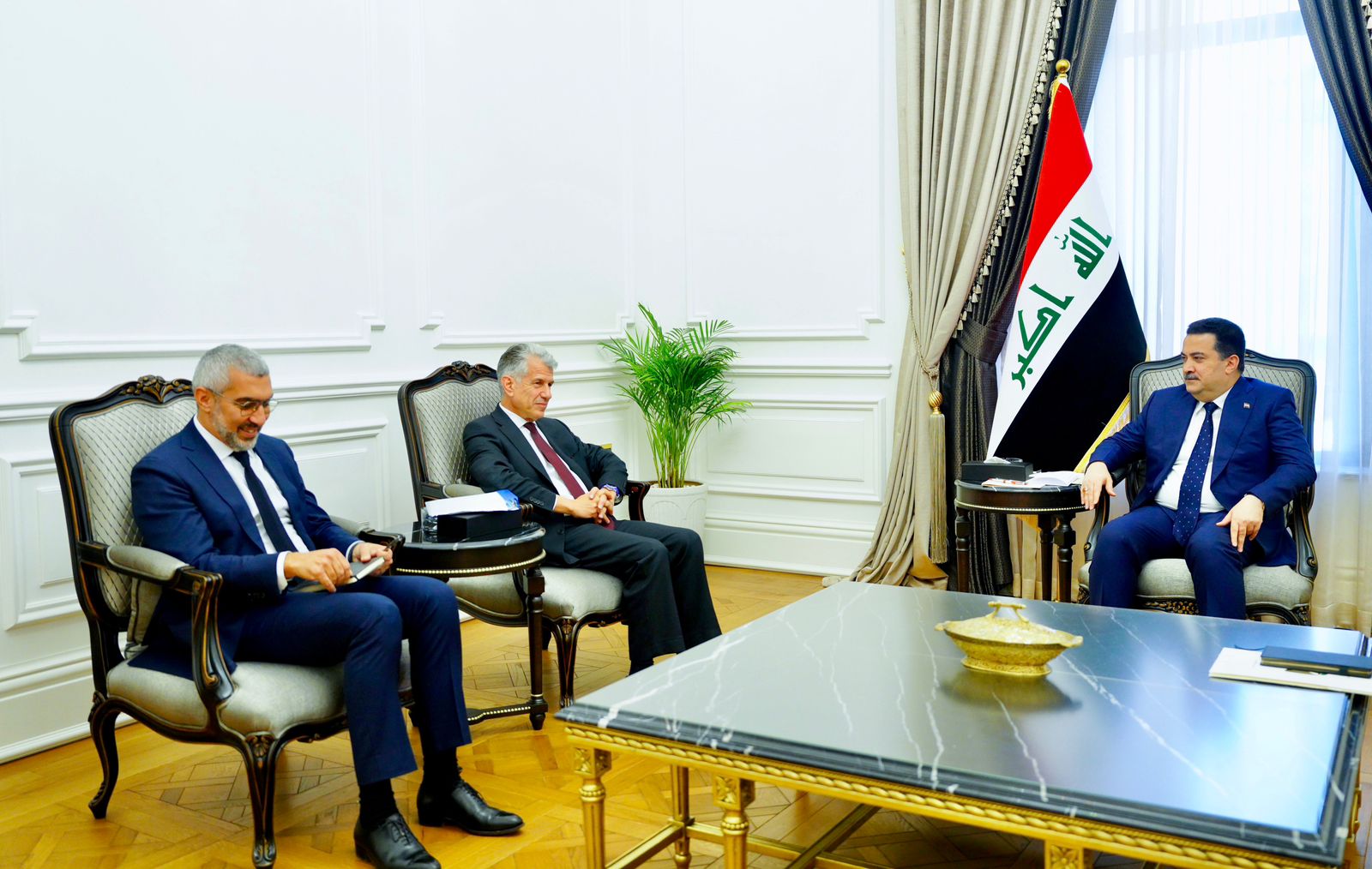 Iraq welcomes JP Morgan's expansion in the country