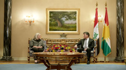 Barzani and US ambassador discuss Iraq's budget and elections
