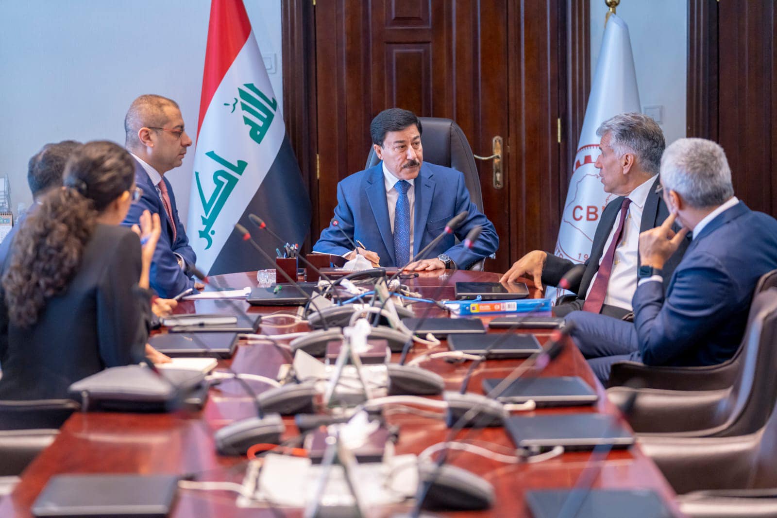 An American bank expresses its willingness to support Iraqi banks with foreign trade financing operations in dollars