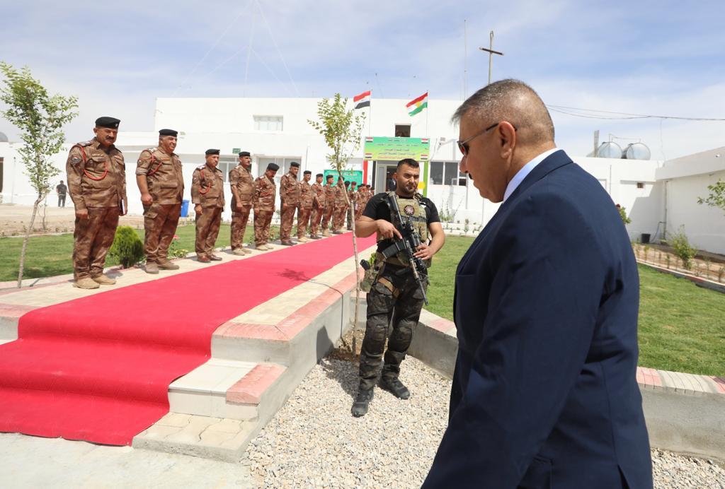 وزير الداخلية العراقي يتعهد بفتح دوائر جديدة للوزارة بحلبجة "في القريب العاجل"