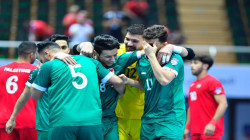 المنتخب العراقي يتعادل مع نظيره المصري في بطولة كأس العرب لكرة الصالات