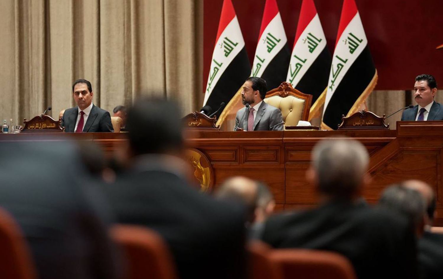 Iraq passes a massive, controversial budget bill, ME