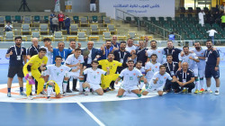 صالات العراق تواجه موريتانيا في ثالث مبارياته ببطولة كأس العرب غداً