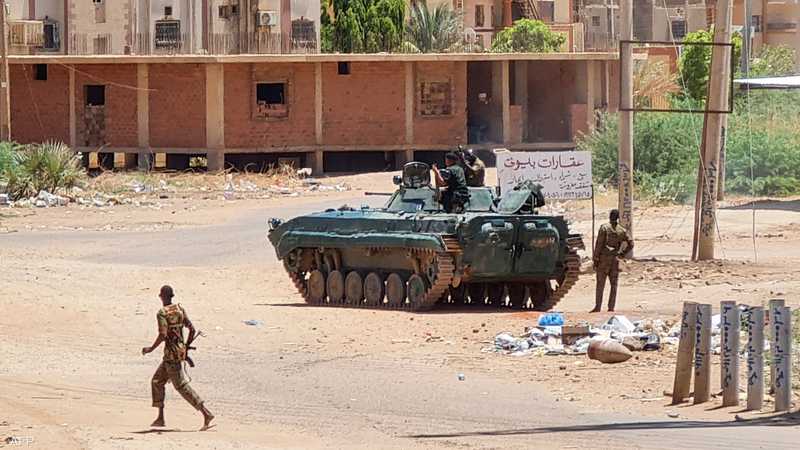 Fighting resumes in Sudan's capital after 24-hour truce expires