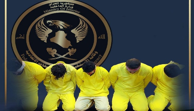 الاستخبارات توقع بـ5 متهمين ابتزوا شركات بغداد وروعوا مواطنيها