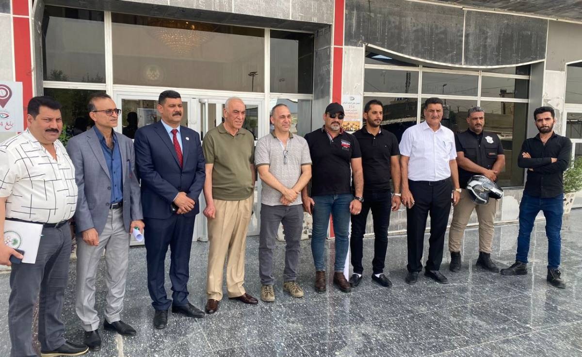 منتخب العراق للسيارات والدراجات النارية يتوجه الى ارمينيا للمشاركة ببطولة دولية
